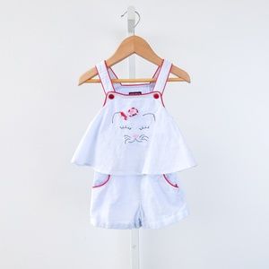 Sergent Major Cat Detailed Overalls